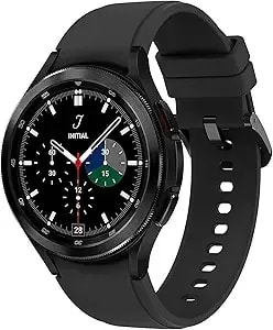 Samsung Galaxy Watch 4 Lte 46mm Smartwatch With Ecg Monitor Tracker For Health, Fitness, Running, Sleep Cycles, Gps Fall Detection, Lte, Us Version, Black
