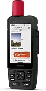 Garmin® Gpsmap® h1i Plus, Premium Gps Handheld Navigator With Inreach® Plus Technology To Share Texts, Photos, Voice Memos And Sos Off-Grid, Touchscreen And Buttons, Long Battery Life, Preloaded Maps