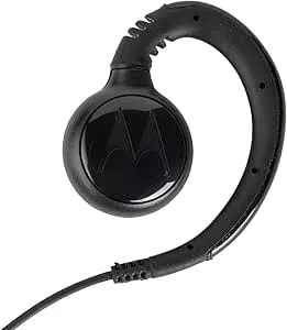 Motorola hkln4604 hkln4604a hkln4604b Original Swivel Earpiece With Microphone And Ptt - Replaces rln6423