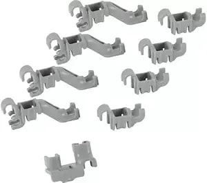 Bosch 00632372 Dishwasher Lower Rack Clip For Flip Tines