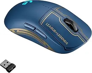 Logitech G Pro Wireless Gaming Mouse - League Of Legends Edition