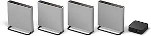 Sony Bravia Theater Quad 16-Speaker Home Theater Audio System With 4 Wireless Speakers, 360 Spatial Sound Mapping, Dolby Atmos/Dts:X Support, Room Calibration (Ht-a9m2)