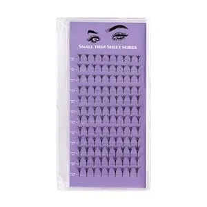 Individual Lashes Manga 108pcs Natural Eyelash Clusters 8-15mm Mixed Diy Ultra-Thin 0.04mm Grafting False Eyelashes Extensions, Style E