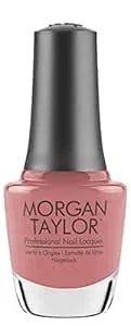 Morgan Taylor Pure Beauty Collection - Professional Lacquer, Vibrant, Chip-Resistant, Fast-Drying, Long-Lasting, High-Shine, Perfect For Manicures & Pedicure (Radiant Renewal, 15ml)