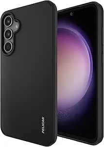 Pelican Ranger - Samsung Galaxy S23 FE 5G Case [6.4"] [12ft MIL-STD Drop Protection] [Wireless Charging] Protective Phone Case For Samsung Galaxy S23 FE - Slim, Rugged Cover W/Anti Scratch - Black