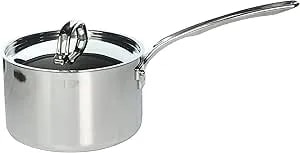 Viking 3-Ply Stainless Steel Sauce Pan, 3 Quart