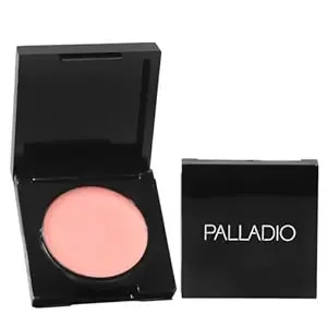 Palladio Under Eye Brightener, Conceal, Brightens, Reduces Appearance Of Dark Circles, With Caffeine Peptides & Vitamin E, Tired Skin Color Correcting Brightener & Primer, Light To Medium (Soft Pink)