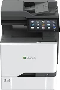 Lexmark cx735adse Delivers Performance, Security, And Ease Of Use For Mid-To-Large Workgroups At Speeds Up To 52 Pages Per Minute.(47c9600)