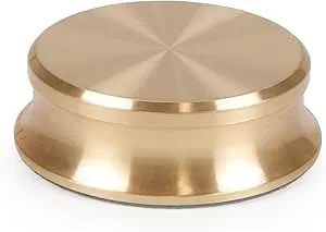 Pro-Ject Record Puck (Polished Brass)