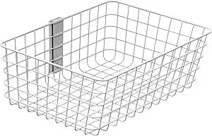 Ergotron – Sv Wire Basket – Add-On For Learnfit Mobile Standing Desks – Large