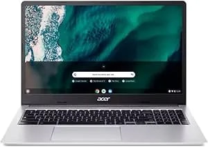 Acer Chromebook 315 cb315-4h-c0br 15.6" Full Hd Laptop, Intel Celeron n4500 1.1ghz, 4gb Ram, 64gb Emmc, Chromeos, Silver