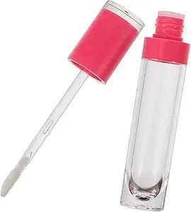 4pcs Empty Tube Of Lip Gloss Lipgloss Small Plastic Container Lip Balm Lip Gloss Tubes With Wand Small Lip Gloss Bottles Lip Containers For Lip Gloss Lipstick Diy Tube