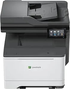 Lexmark lexmarkcx532adwe Mfp Color Laser Printer With Touch Screen, Laser Printer Technology, Usb Connectivity, And Color Output.(50m7040)