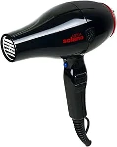 Solano Moda Fast Drying 2-Speed Ionic Hair Dryer -1750 Watt + Internal Silencer + Far Infrared Heat - Smoothing Without Sacrificing Body Or Bounce - Italian-Made
