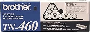 Brother TN-460 DCP-1200 1400 FAX-4750 5750 8350 HL-1030 P2500 MFC-8300 8500 Toner -Cartridge (Black) In Retail Packaging
