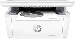Hp Laserjet Mfp m140w Wireless Monochrome All-In-One Printer, Copier, Scanner, Phone, Tablet, For Home, Office Use, Easy Setup, Auto-On/Off Technology Compact White 7md72f (Renewed)
