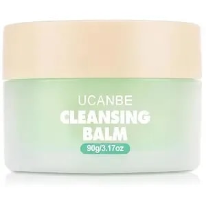 Ucanbe Cleansing Balm Makeup Remover - 3.17oz, Natural Gentle, Deep Cleaning, Makeup Cleansing Balm For Waterproof Eye Face Lip Makeup, Made For All Skin Types