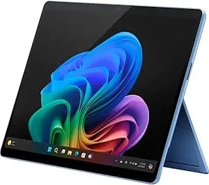 Microsoft Surface Pro 2-In-1 Laptop/Tablet (2024), 13" Oled Touchscreen Display, 16gb Ram, 512gb Storage - Windows 11 Copilot+ Pc, Snapdragon X Elite (12 Core), Sapphire