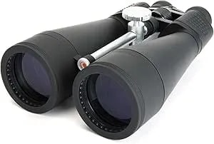 Celestron Skymaster 20x80 Binoculars – High-Power Binoculars For Astronomy And Long-Range Terrestrial Viewing – Large Aperture With Bak-4 Prisms – Includes Tripod Adapter & Carrying Case