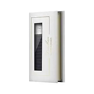 Decemars 12 Rows, 0.07mm, Black L-Curl Yy 3d 4d 5d 6d Eyelash Extension, 8-15mix (13mm, Yy L)