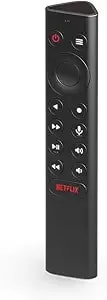 Nvidia Shield Remote; Voice Search, Motion-Activated, Backlit Buttons, Customizable Menu Buttons, And Ir Blaster To Control Your Tv (930-13700-2500-100)