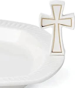 Lenox 894343 Profile Popper Cross Charm
