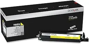 Lexmark 70c0d40 Yellow Developer Unit Toner