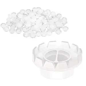 300 Pcs Eyelashes Extension Volume Lashes Fan Quick Blossom Cups Lash Glue Holder And Lash Organizer Supplies Tools For Eyelash Extension Supply