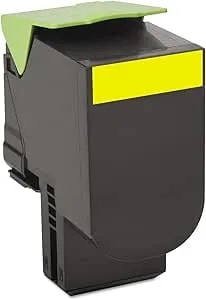 Lexmark 80c10y0 Yellow Return Program Toner