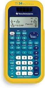 Texas Instruments Ti-34 Multiview Scientific Calculator - Teacher Kit (10 Pack)