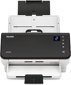 Kodak e1030 a4 Scanner With Automatic Document Feeder (Adf) 600 X 600 Dpi Black