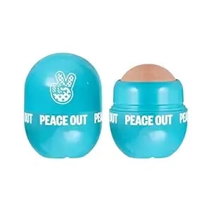 Peace Out Oil Contol Roller, Instant Oil Remover With Halloysite Clay For Oily Skin And Shine Control, 1 Count