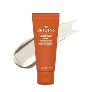 Origins Ginzing Energy-Boosting Tinted Moisturizer With Spf 40 - Hydrates & Perfects - Skin Tint With Caffeine And Ginseng, 1.7 Fl Oz