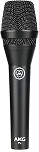 Akg Pro Audio p5i Dynamic Vocal Microphone With Harman Connected Pa Compatibility, Black (Akg p5i)