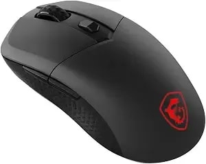 Msi Versa 300 W 8k Gaming Mouse, 26000 Dpi, 8000hz Polling Rate, 60m+ Clicks, Omron Optical Switch, Optical Sensor, Ergonomic Ambitextrous Hand Design, Rgb Light