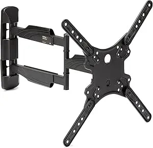 Startech.Com Full Motion Tv Wall Mount - 32-55 Inch (77lb/35kg) Vesa Displays - Low Profile Universal Flat Screen Tv Wall Mount - Heavy Duty Adjustable Tilt/Swivel Articulating Arm Bracket (fpwartb1m)