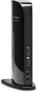 Kensington SD4100v Universal Dual 4K USB 3.0 Docking Station (K38255NA)