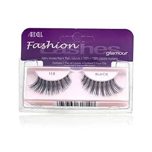 Ardell Fashion Lashes Pair - 118 (Pack Of 4)