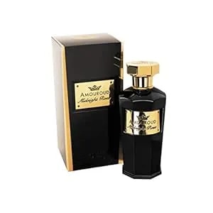 Amouroud Midnight Rose 3.4oz / 100ml Eau De Parfum Edp