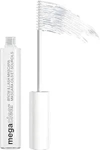 Wet N Wild Mega Clear Brow & Lash Mascara - Sculpts Brows, Defines Lashes, Conditioning With Soy Protein & Provitamin b5, Primer & Top Coat, Cruelty-Free & Vegan - Clear
