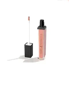Juwel Cosmetics Luminizing Lip Gloss – Hydrating & Moisturizing For Dry Lips With Beeswax, Castor Oil & Vitamin E, Smooth Finish Tinted Lip Gloss For Women, Vegan, Tease