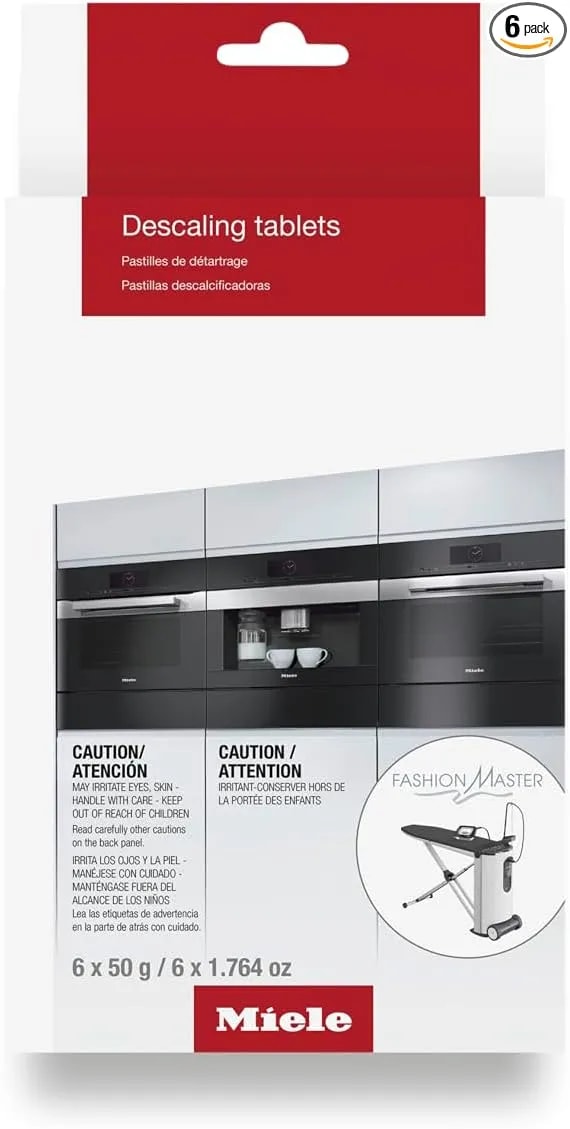 Miele Descaling Tablets Coffee Machines & Select Ovens