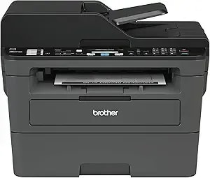 Brother Premium Mfc-l2690dw Compact Monochrome All-In-One Laser Printer