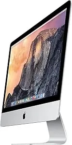 Apple Imac mf886lla, 27 Inches, Intel Core i7-4790k x4 4ghz 32gb, 3tb, 128gb Ssd (Renewed)