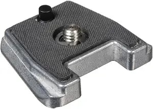 Manfrotto Camera Plate 1/4" For #384 Dovetail Quick Release System