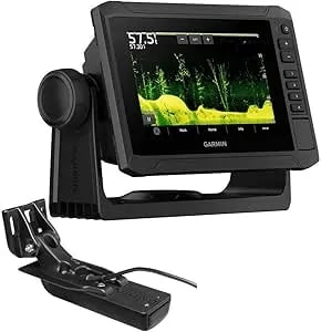 Garmin Echomap uhd2 63sv With gt54 Transducer, 6” Touchscreen Chartplotter, Garmin Navionics+ U.S. Inland