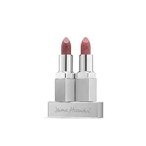 Jerome Alexander Matte & Shine Lipstick 105 - Mauve Madness