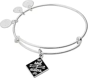 Alex And Ani Color Infusion Soul Sisters Bangle Bracelet
