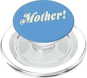 Popsockets Phone Grip With Expanding Kickstand- Mother! Popsockets Popgrip For Magsafe