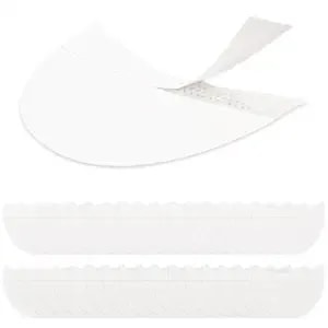 Giantree 200pcs Eyeshadow Shields, Eyeliner Stencils, Disposable Eyeshadow Shields Makeup Tape Prevent Makeup Residue For Eyelashes, Makeup Tape For Eyeshadow Eyelash Extensions, And Lip Makeup